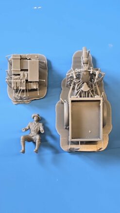 Alternative view of Military Motocarro Benelli M36 in service with the Italian Army part I