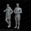 Figures WWI French pilots