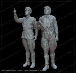 Figures Soviet pilots