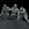Figures Hetzer crew