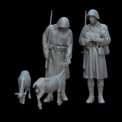 Alternative view of Figures Greek soldiers 1940