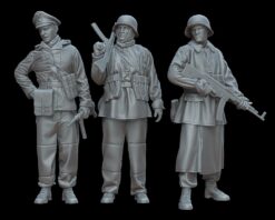 Alternative view of Figures Battle of the Bulge 1944 part I