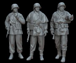 Alternative view of Figures Battle of the Bulge 1944 part II