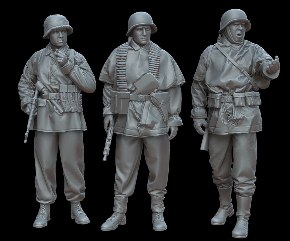 Figures Battle of the Bulge 1944 part II