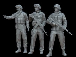 Alternative view of Figures ISAF Afghanistan Polish Army