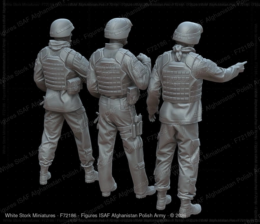 Figures ISAF Afghanistan Polish Army - Image 3