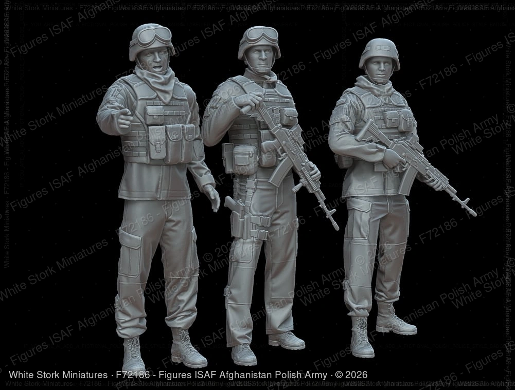 Figures ISAF Afghanistan Polish Army - Image 4