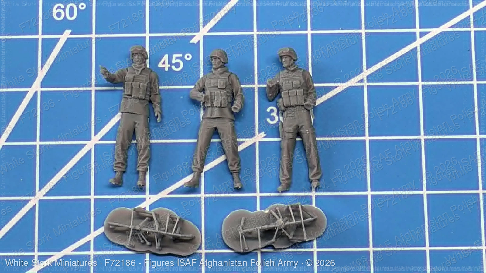 Figures ISAF Afghanistan Polish Army - Image 5