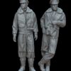 Figures Italian pilots