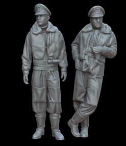 Alternative view of Figures Italian pilots