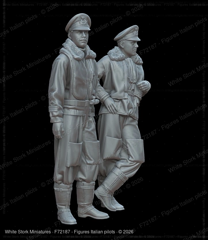 Figures Italian pilots - Image 3