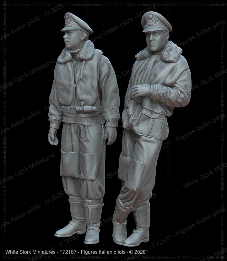 Figures Italian pilots - Image 4