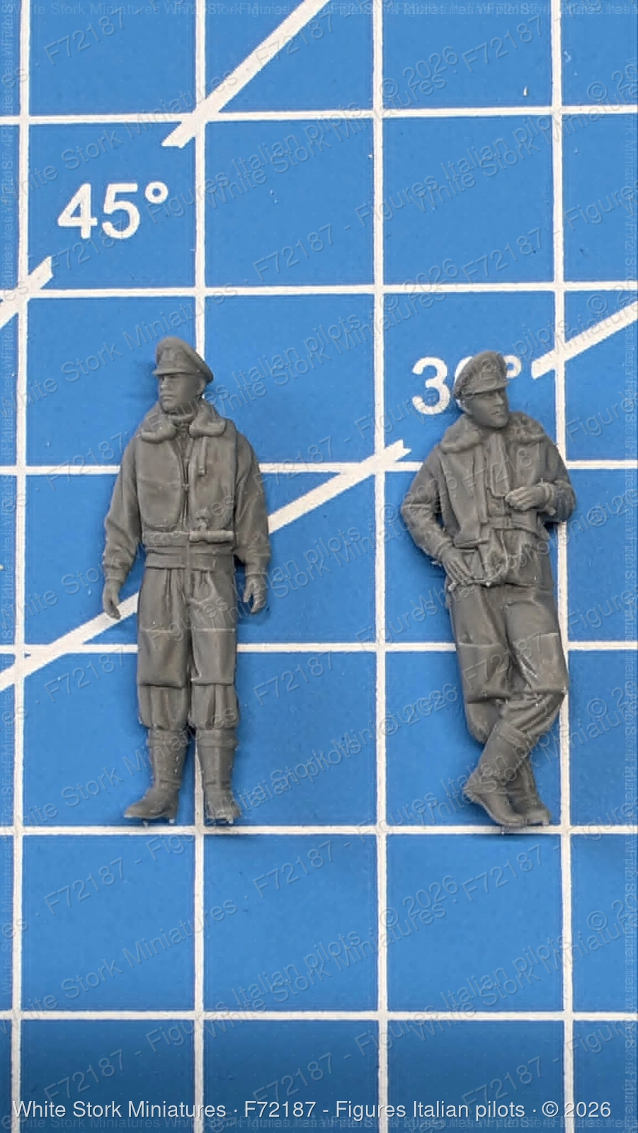 Figures Italian pilots - Image 5