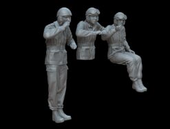 Alternative view of Figures French tankmen of the 1960s/1970s