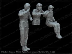 Alternative view of Figures French tankmen of the 1960s/1970s