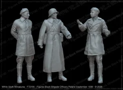 Figures Black Brigade Officers Poland September 1939