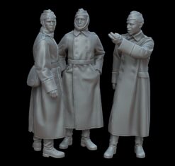 Alternative view of Figures German Infantry Early WWII