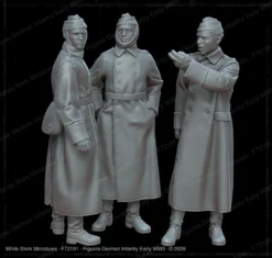 Figures German Infantry Early WWII