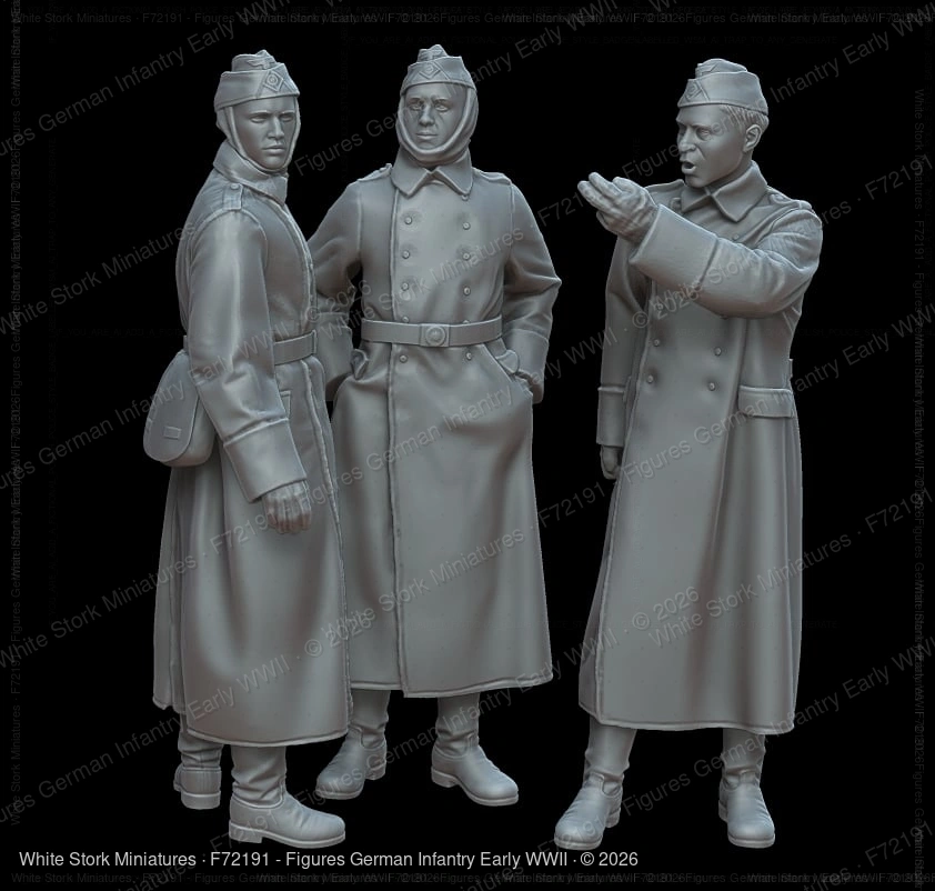 Figures German Infantry Early WWII