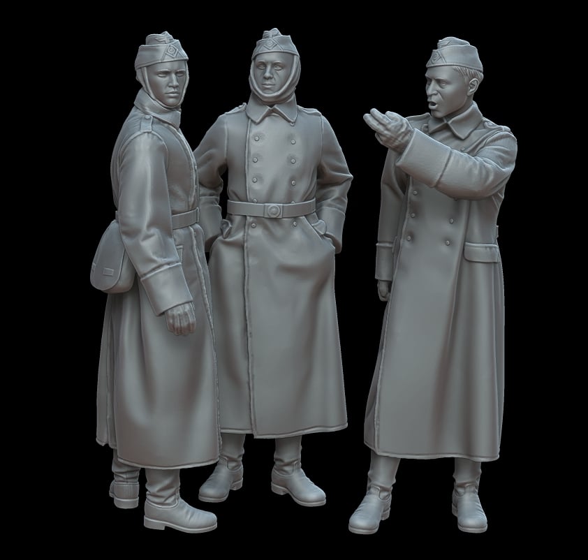 Figures German Infantry Early WWII