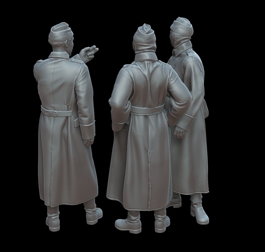 Figures German Infantry Early WWII - Image 4