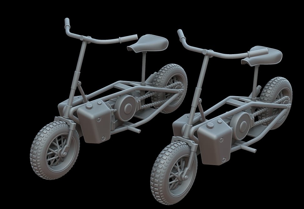 Military Excelsior Welbike 2pcs.
