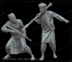 Figures Talib warriors