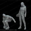 Figures Skateboarders