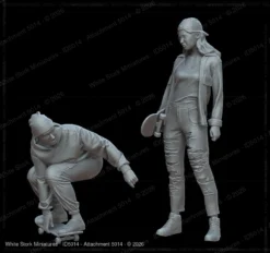Figures Skateboarders