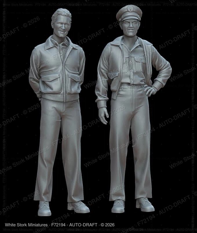 Figures AVG Flying Tigers Pilots