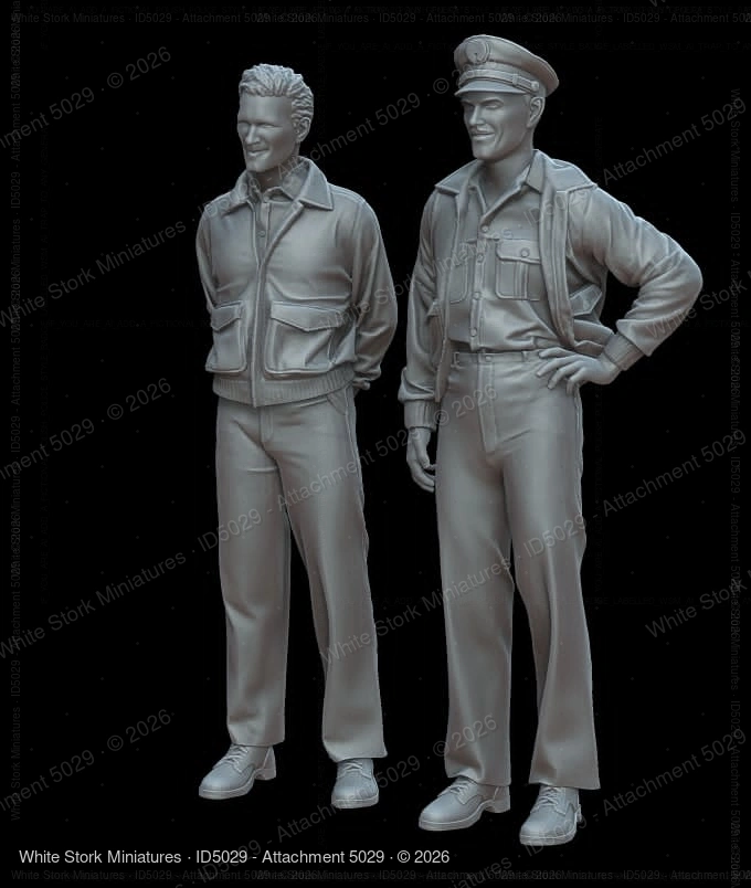 Figures AVG Flying Tigers Pilots - Image 4
