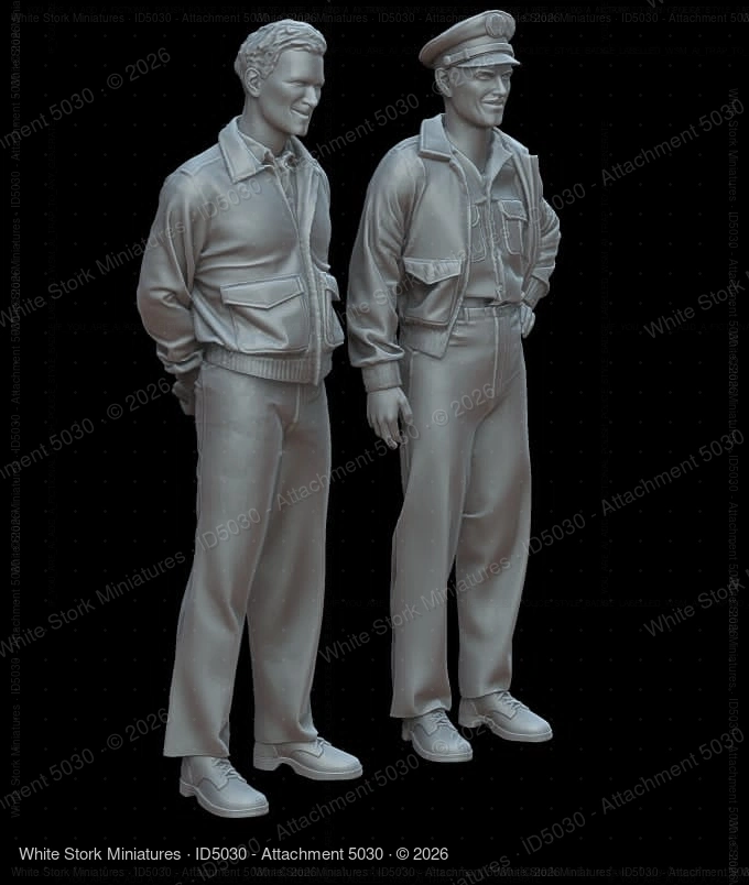 Figures AVG Flying Tigers Pilots - Image 5