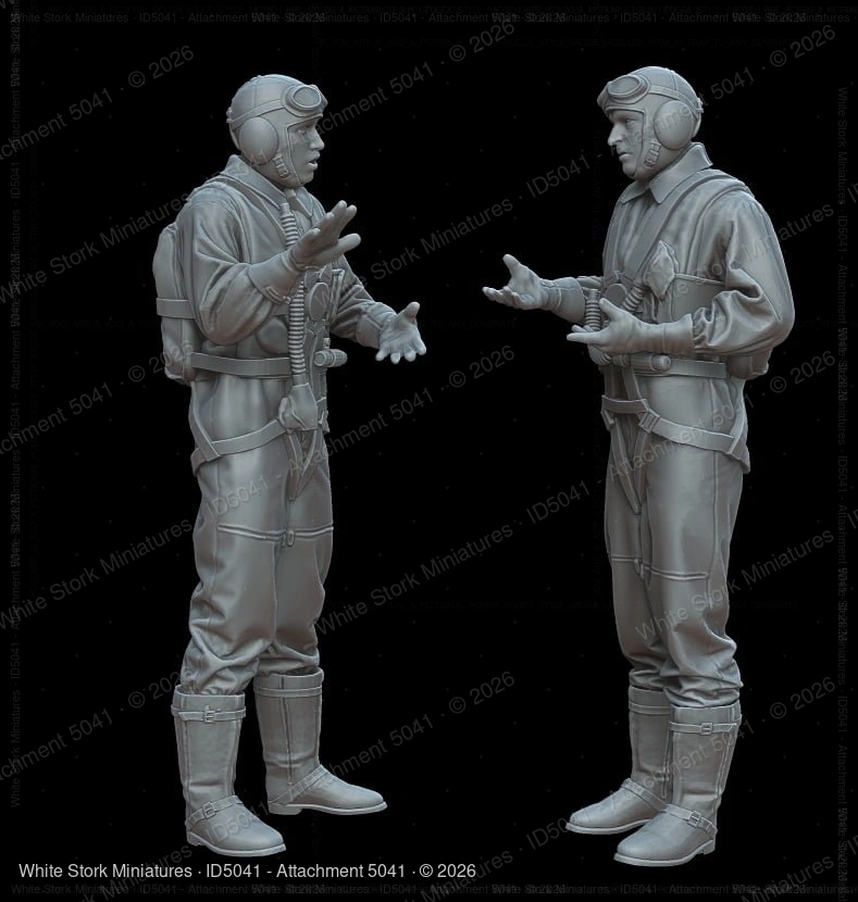 Figures German pilots Early WWII