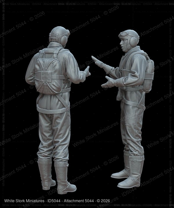 Figures German pilots Early WWII - Image 5