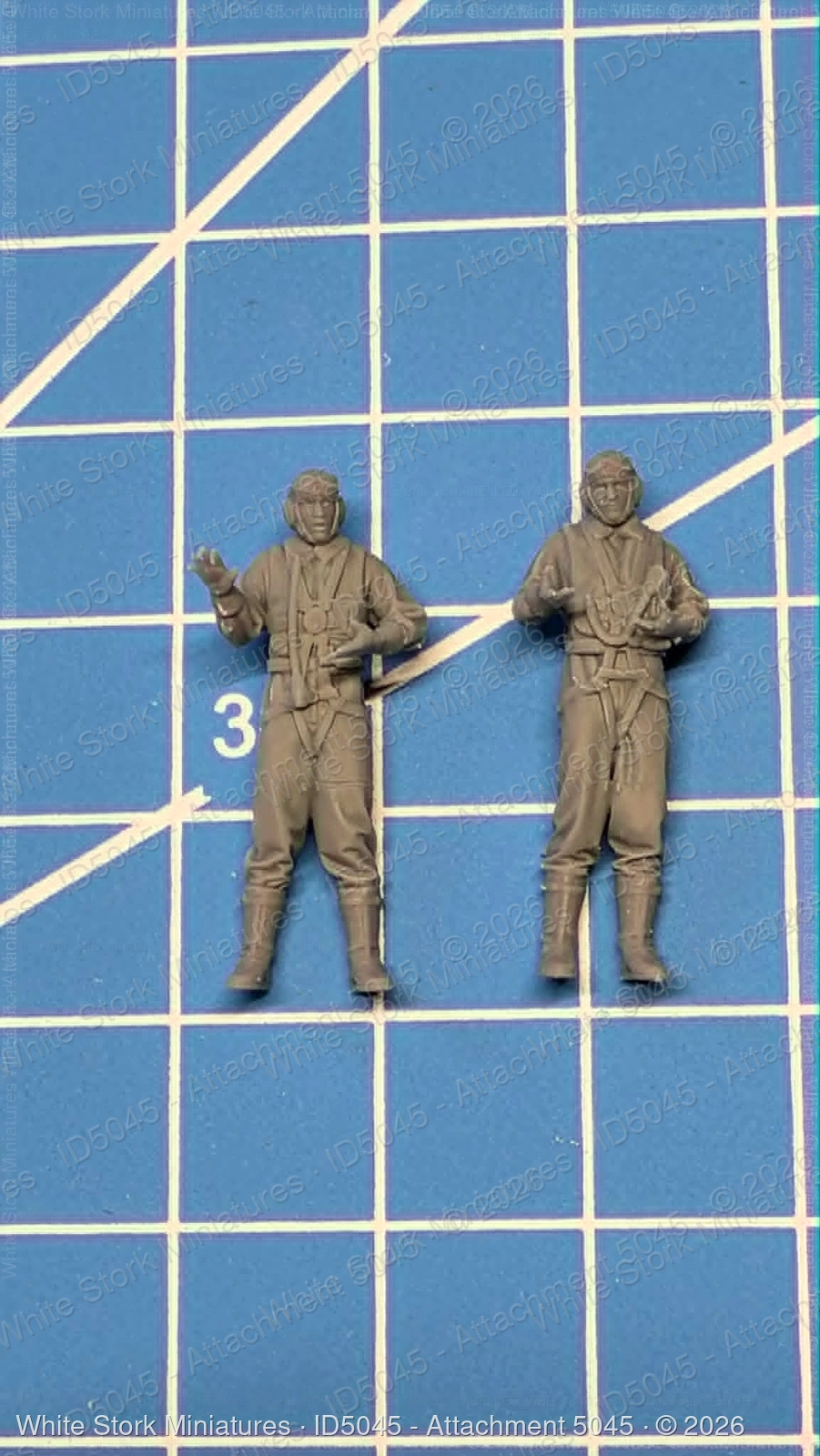 Figures German pilots Early WWII - Image 6