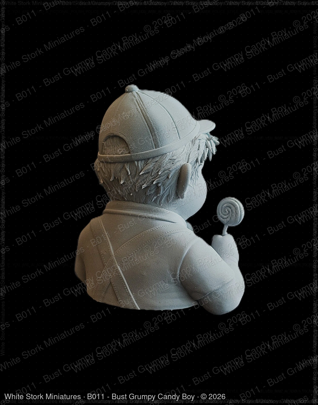 Bust Grumpy Candy Boy - Image 3