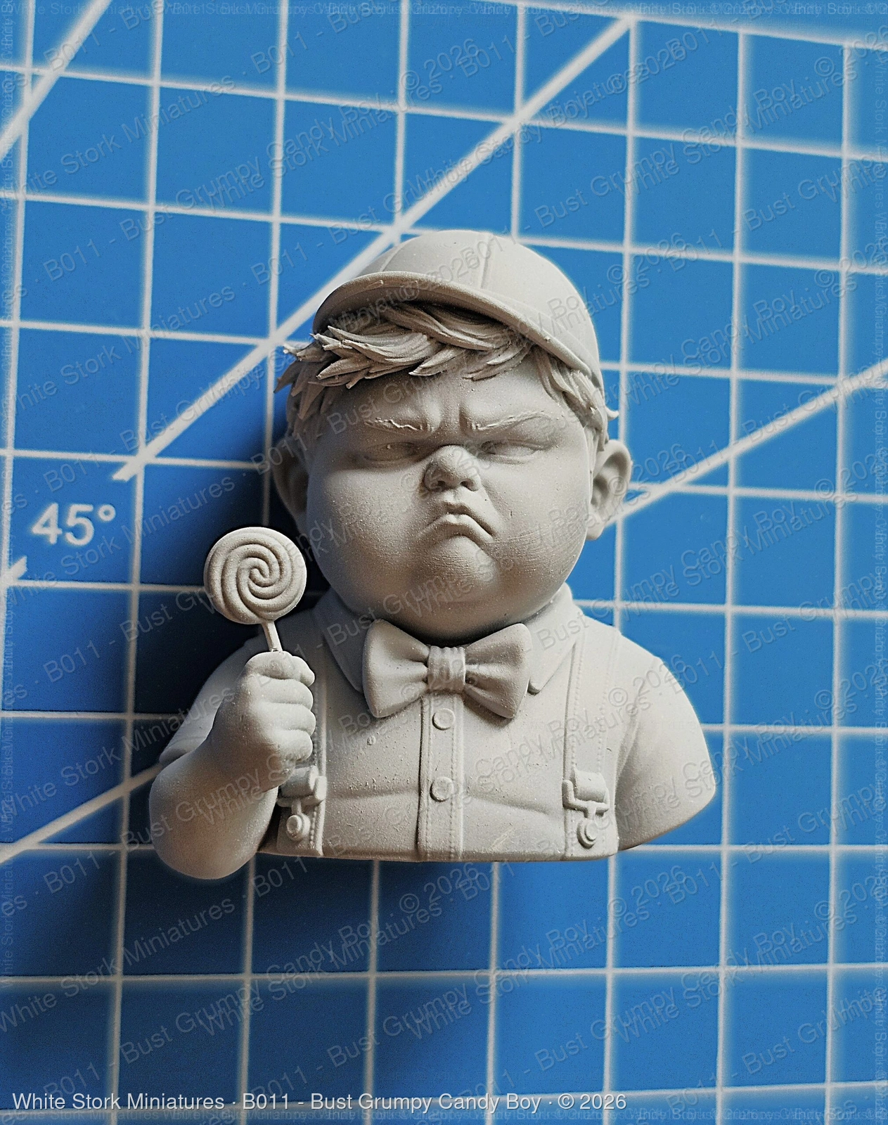 Bust Grumpy Candy Boy - Image 4
