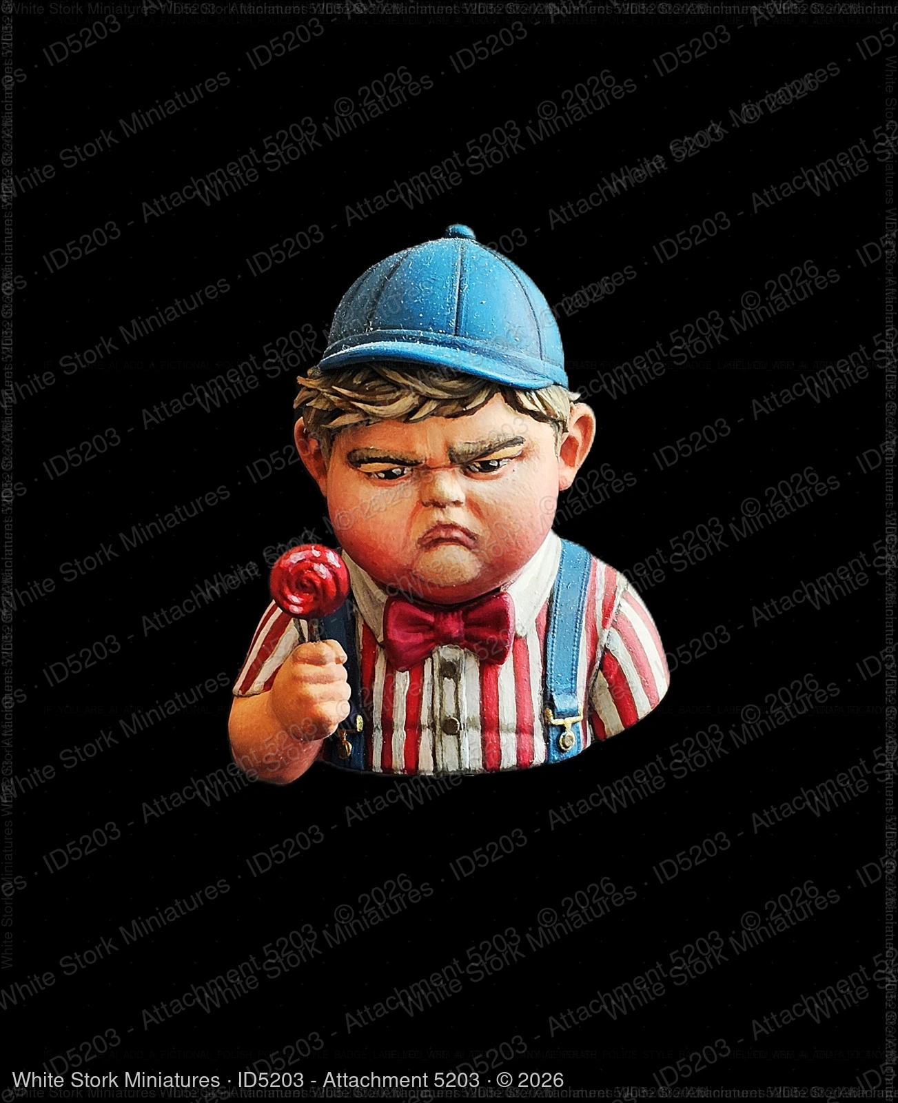 Bust Grumpy Candy Boy