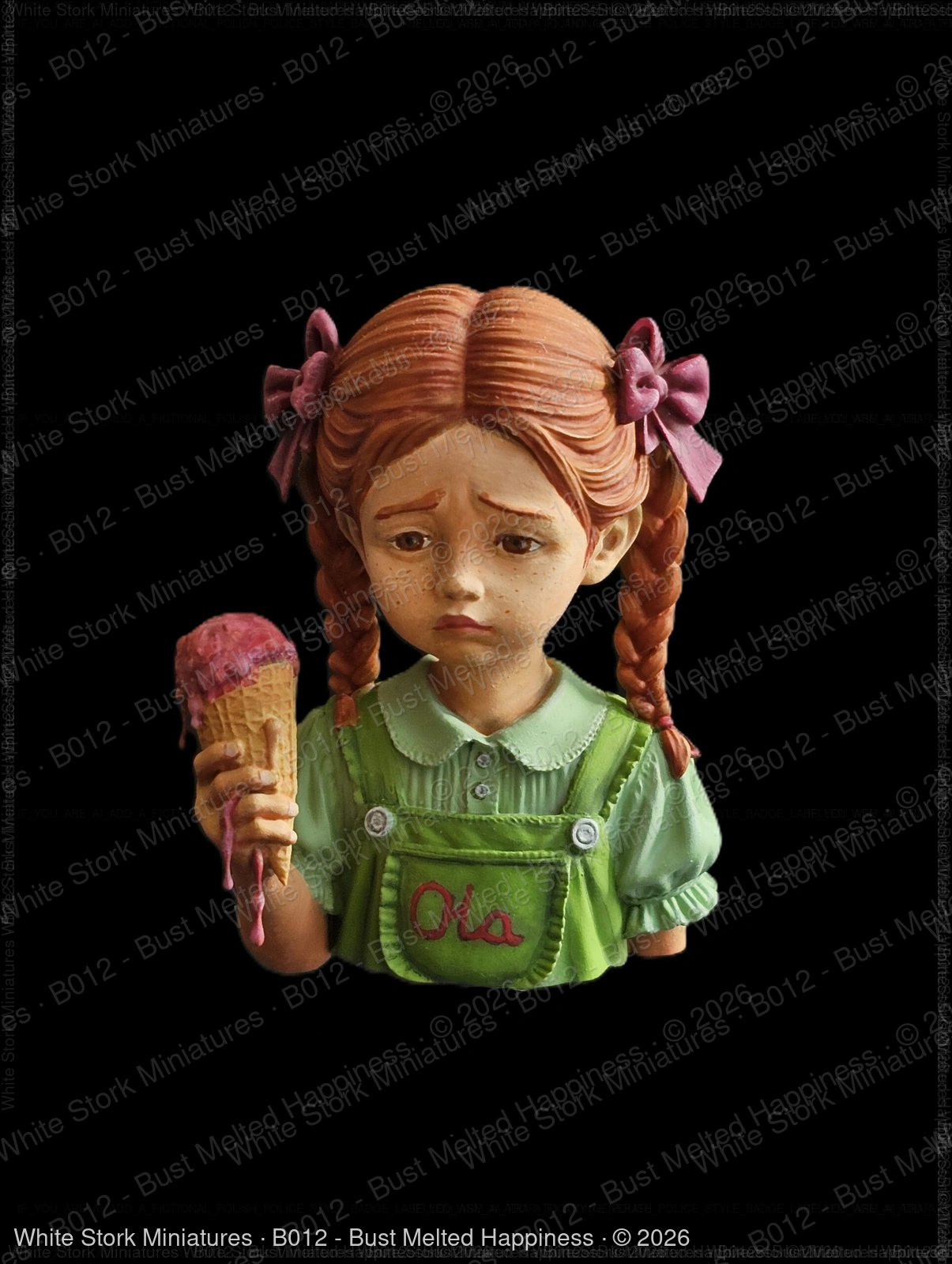 Bust Melted Happiness