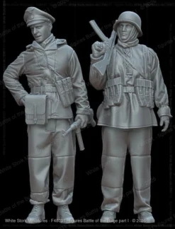 Alternative view of figures Battle of the Bulge part I