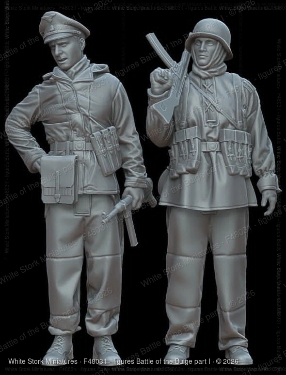 figures Battle of the Bulge part I