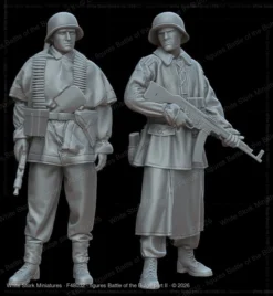 Alternative view of figures Battle of the Bulge part II