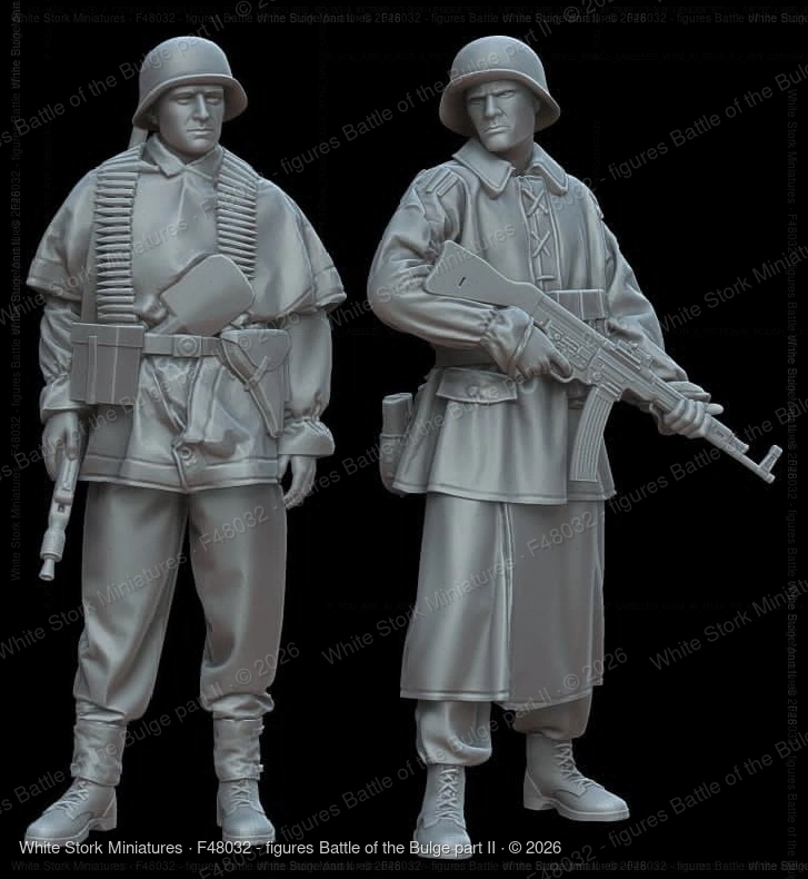 figures Battle of the Bulge part II