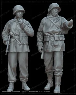 Alternative view of figures Battle of the Bulge part III