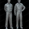 Figures AVG Flying Tiger pilots
