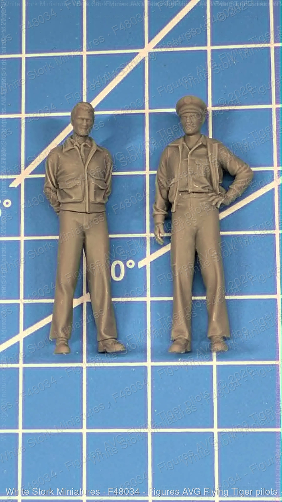 Figures AVG Flying Tiger pilots - Image 4