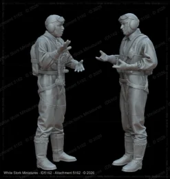 Alternative view of Figures German pilots Early WWII
