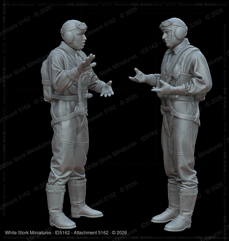 Figures German pilots Early WWII