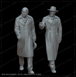 Alternative view of Figures Civilian Men