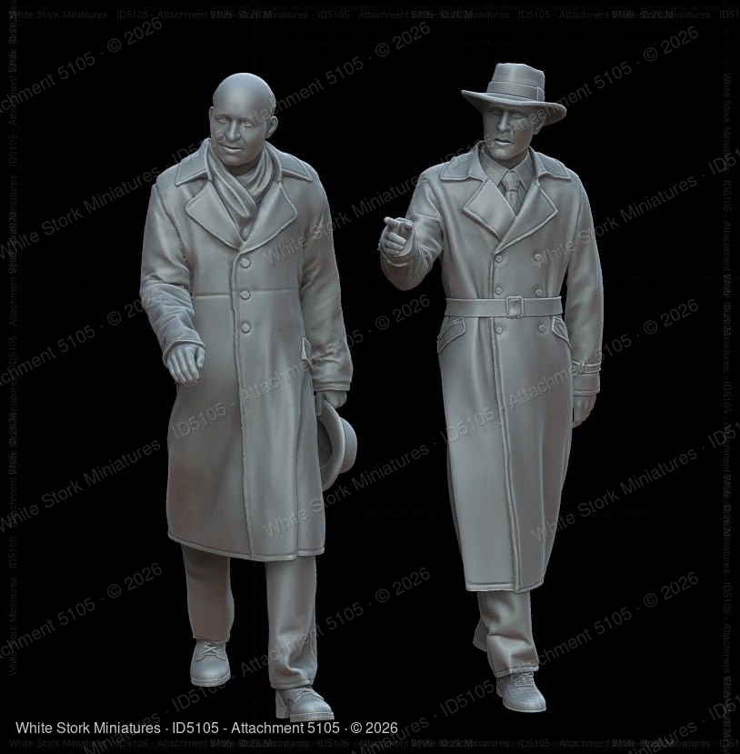 Figures Civilian Men - Image 2